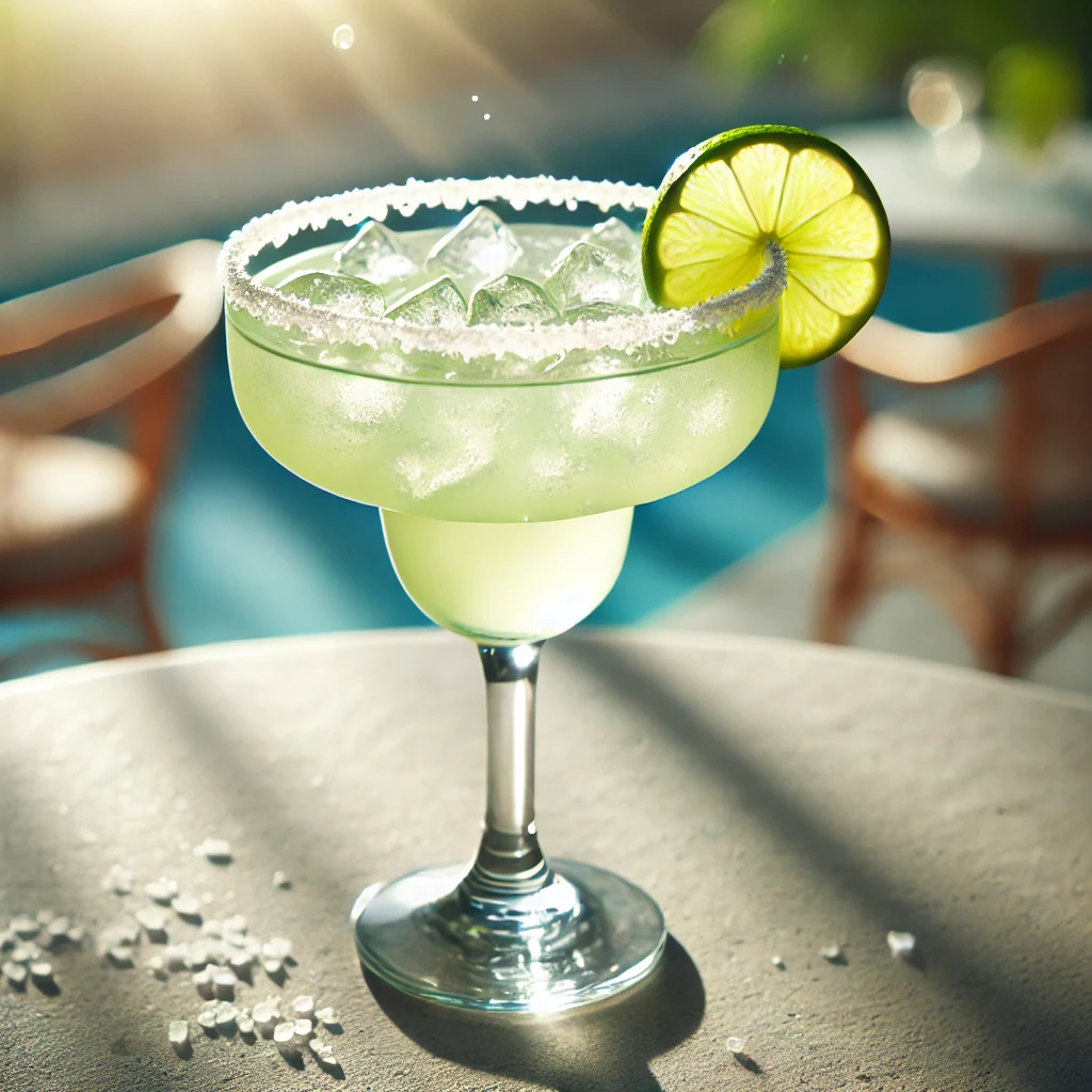 Margarita sin alcohol